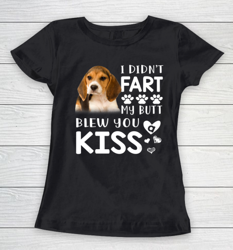 Father gift shirt Funny Beagle Mom Dad Dog Lovers Gift T Shirt Women's T-Shirt