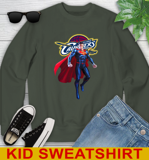 NBA Awesome Superman Basketball Sports Cleveland Cavaliers 121