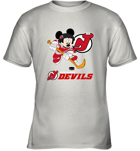 New Jersey Devils logo Team Shirt jersey shirt