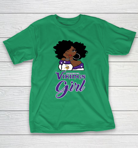 Minnesota Vikings Girl NFL T-Shirt 7