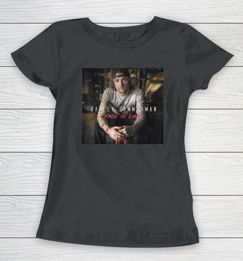 Bailey Zimmerman Fall In Love Women's T-Shirt