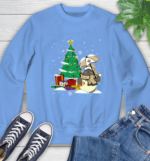 New Orleans Saints NFL Football Cute Tonari No Totoro Christmas Sports Sweatshirt 11