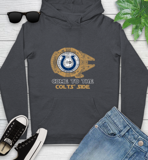 NFL Come To The Indianapolis Colts Wars Football Sports (1) Youth Hoodie 10
