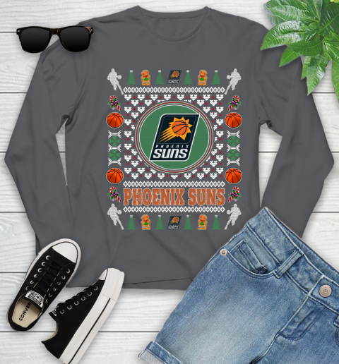 Phoenix Suns Merry Christmas NBA Basketball Loyal Fan Ugly Shirt 132