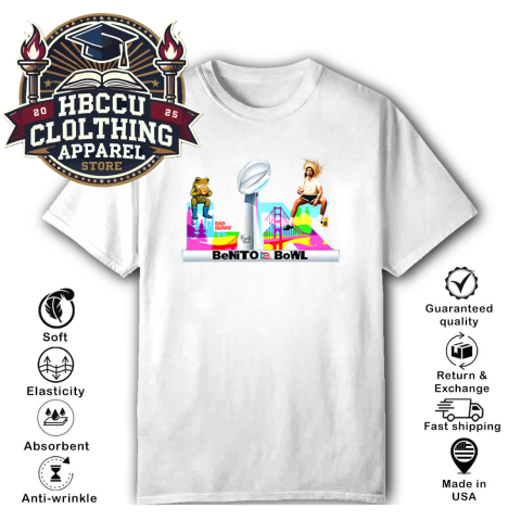Benito Bowl Bad Bunny T-Shirt Benito Bowl Bad Bunny T-Shirt