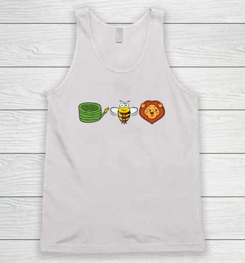 Hose Bee Lion Funny Gift Tank Top