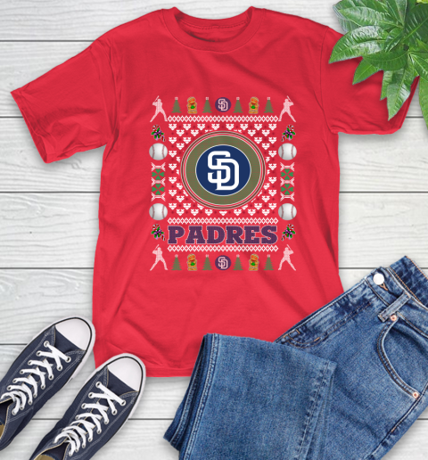 San Diego Padres Merry Christmas MLB Baseball Loyal Fan Ugly Shirt 11