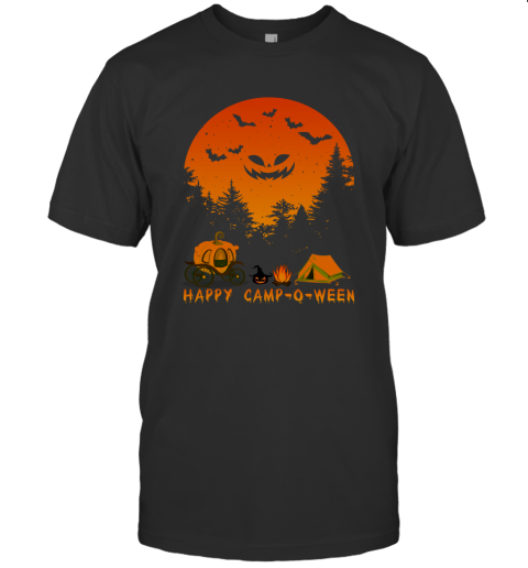 Happy Camp O Ween Halloween Funny T Shirt