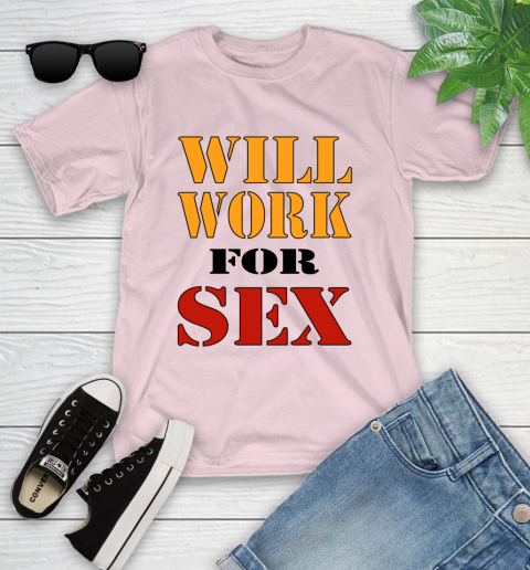Miley Cyrus Will Work For Sex Youth T-Shirt 7