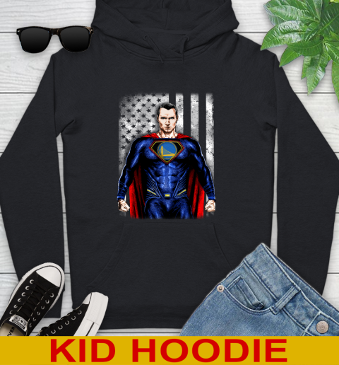 NBA Basketball Golden State Warriors Superman DC Shirt Youth Hoodie