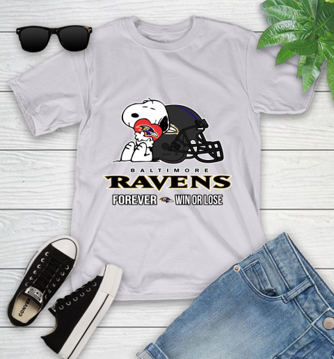 NFL The Peanuts Movie Snoopy Forever Win Or Lose Football Baltimore Ravens 106