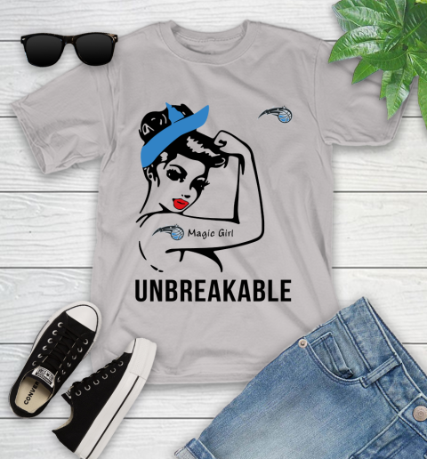 NBA Orlando Magic Girl Unbreakable Basketball Sports Youth T-Shirt 10