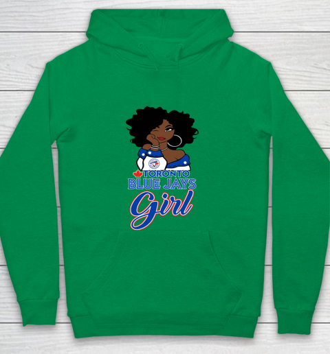 Toronto Blue Jayss Girl MLB Youth Hoodie 6