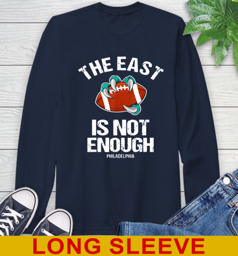 The East Is Not Enough Eagle Claw On Football Shirt 198