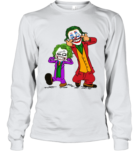 Two Jokers Calvin And Hobie Style Joker Youth Long Sleeve