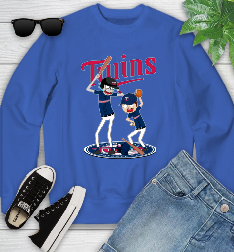 MLB Minnesota Twins Rick And Morty Baseball 122