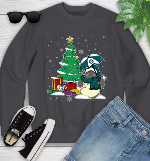 St.Louis Cardinals MLB Baseball Cute Tonari No Totoro Christmas Sports (2) Youth Sweatshirt 5