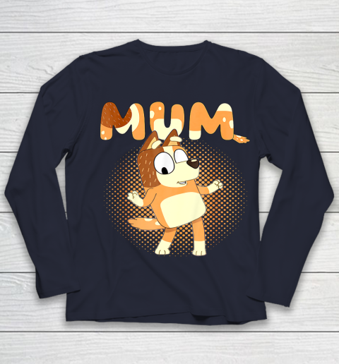 Blueys and Mum Funny For Men Woman Kid Youth Long Sleeve 2