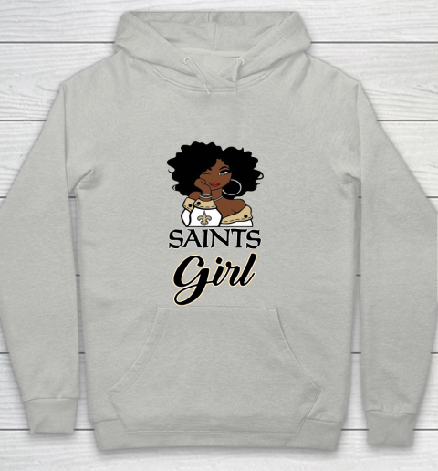 New Orleans Saints Girl NFL Youth Hoodie 2