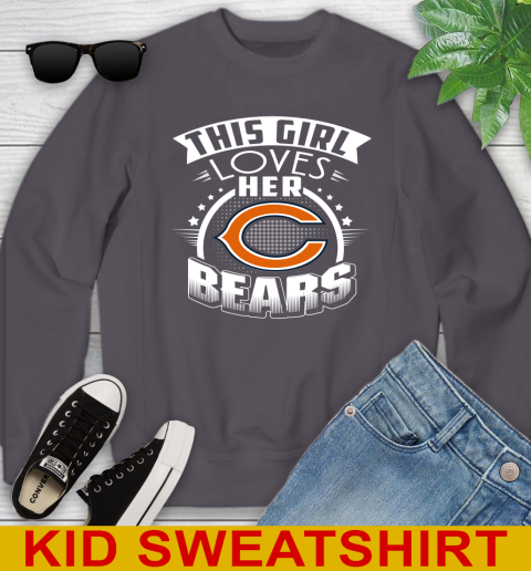 Chicago Bears NFL Football This Girl Loves Her Team 113