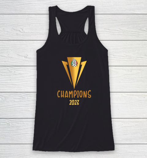 Mexico Gold Cup Champions Racerback Tank