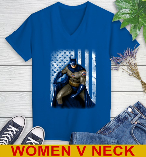 New York Mets MLB Baseball Batman DC American Flag Shirt Women's V-Neck T-Shirt 10 New York Mets MLB Baseball Batman DC American Flag Shirt Women's V-Neck T-Shirt - Image 10