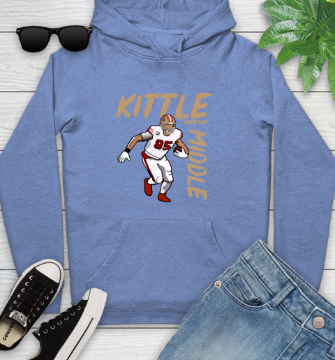 George Kittle Kittle Over the Middle San Francisco Shirt 144