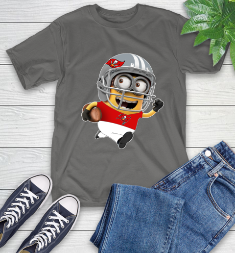 NFL Tampa Bay Buccaneers Minions Disney Football Sports T-Shirt 9