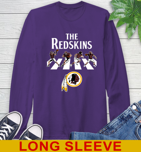 Washington redskins long outlet sleeve t shirt