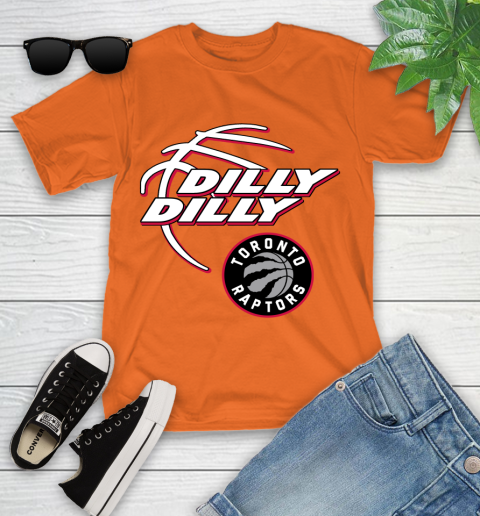 NBA Toronto Raptors Dilly Dilly Basketball Sports Youth T-Shirt 7