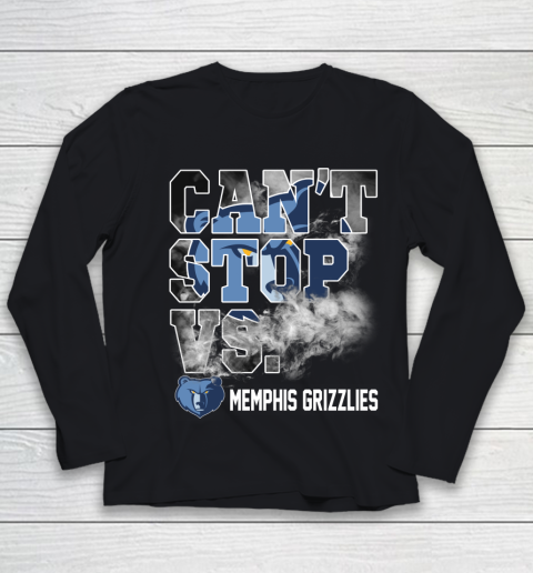 NBA Memphis Grizzlies Basketball Can't Stop Vs Youth Long Sleeve