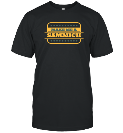 Make Me una playera sammich T-Shirt