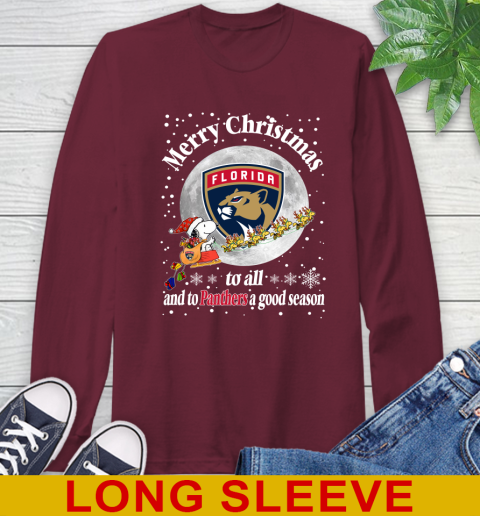 Florida Panthers Merry Christmas To All And To Panthers A Good Season NHL Hockey Sports Long Sleeve T-Shirt 7