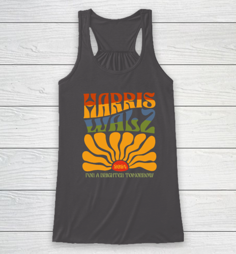 Harris Waltz For A Brighter Tomorrow Boho Aesthetic Racerback Tank 6