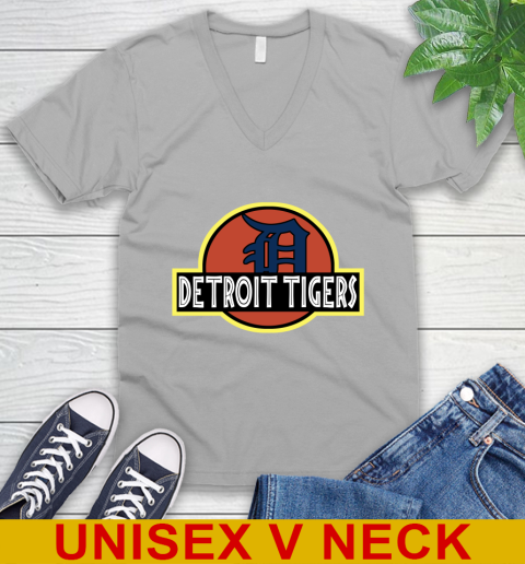 MLB Detroit Tigers Jurassic Park Dinosaur Movie Baseball Sports 52