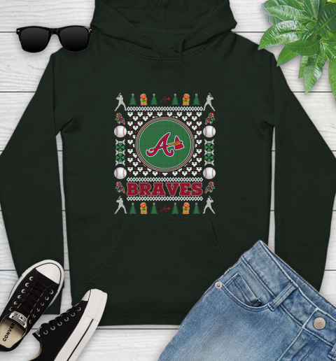 Atlanta Braves Merry Christmas MLB Baseball Loyal Fan Ugly Shirt 148