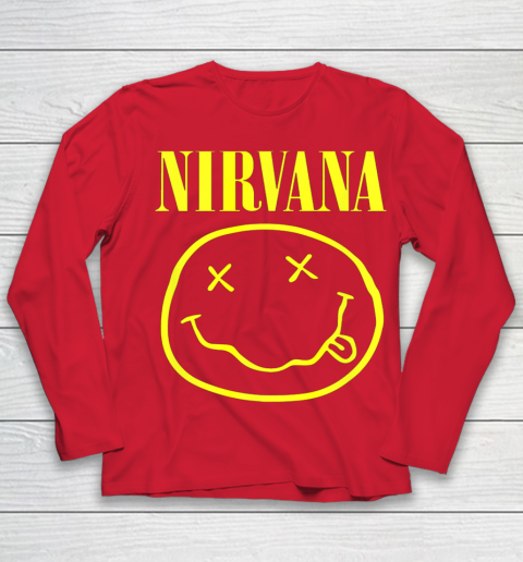 Vintage Nirvanas Youth Long Sleeve 8
