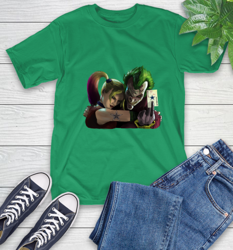 Dallas cowboys harley quinn shirt shop