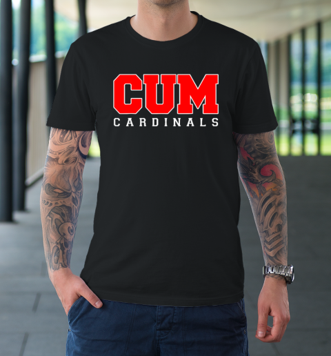 CUM Cardinals Christian University Michigan T-Shirt