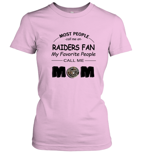 Most People Call Me Oakland Raiders Fan Football Mom Shirts Youth T-Shirt 