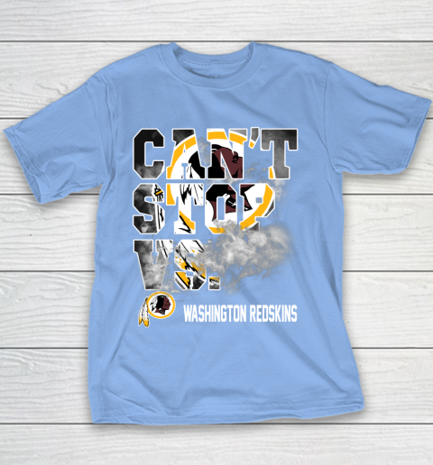 NFL Washington Redskins Can't Stop Vs Youth T-Shirt 8