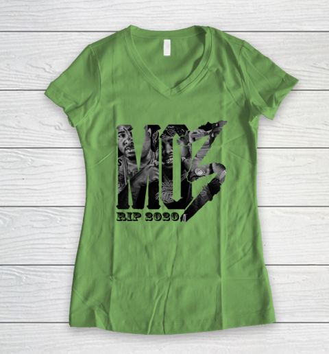 RIP MO3 2020 Women's V-Neck T-Shirt 5