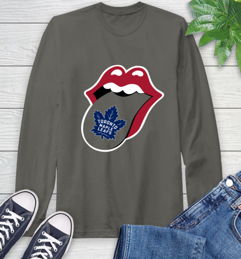 Toronto Maple Leafs NHL Hockey Lips I Root For My Team Adoring Fan 65