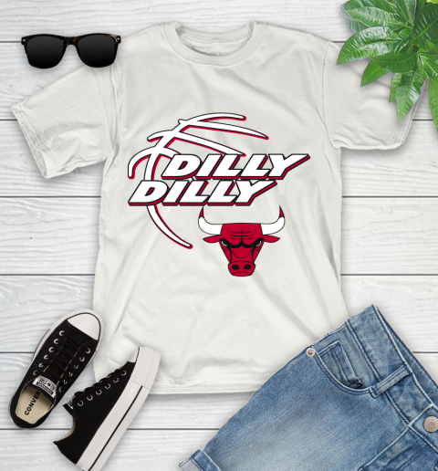 NBA Chicago Bulls Dilly Dilly Basketball Sports Youth T-Shirt