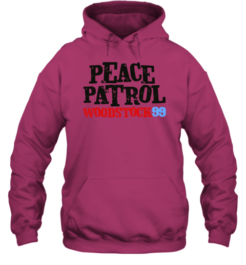 peace patrol woodstock 99 shirt