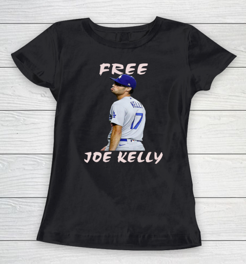 Free Joe Kelly Shirt Women's T-Shirt