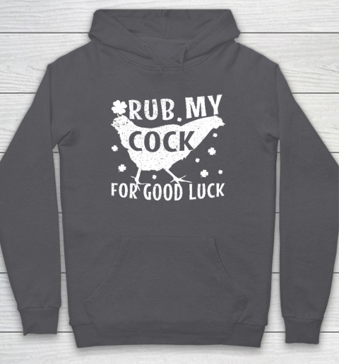 Rub My Cock For Good Luck Hoodie 4