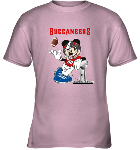 NFL Mickey Mouse Disney Super Bowl Football Tampa Bay Buccaneers T-Shirt -  Travis Scott Merch