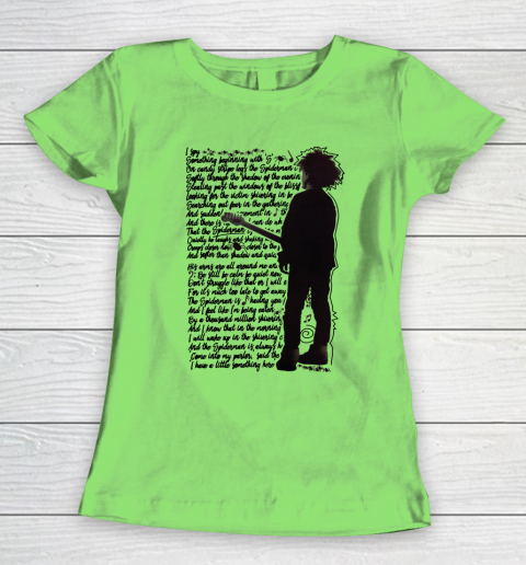 The Cure Tshirt Llullaby Women's T-Shirt 5