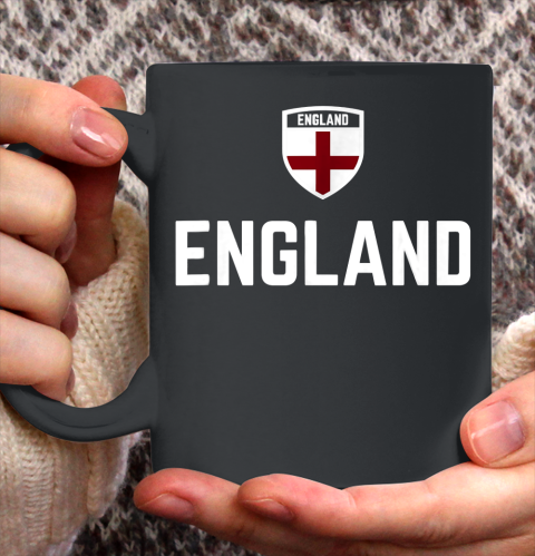 England Soccer Jersey 2020 2021 Euro Funny England Football Team Ceramic Mug 11oz